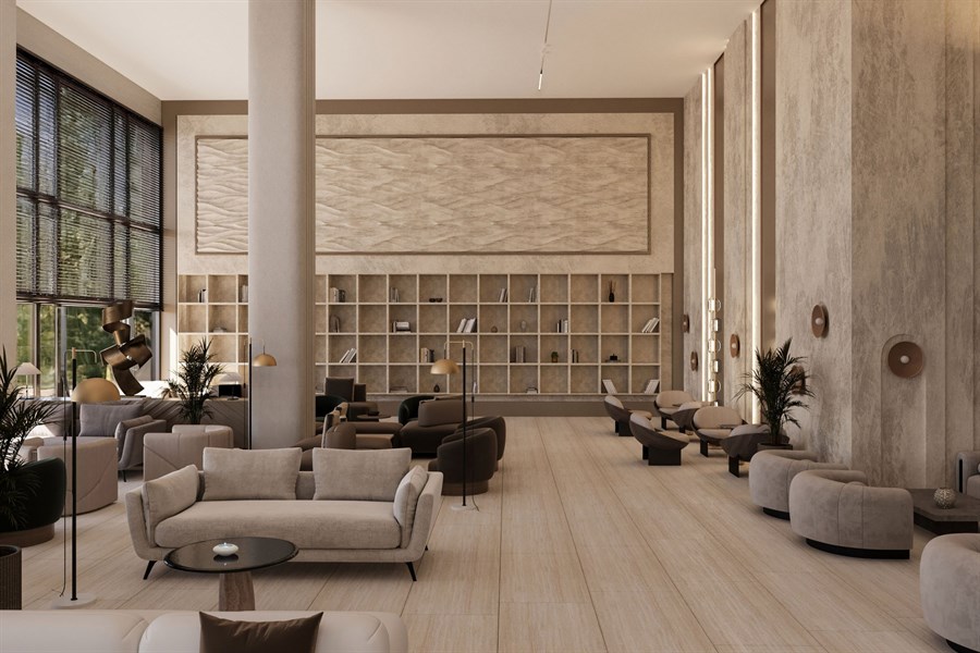 ЖК Гостиничный комплекс Лучи. Azimut Park Hotel Family, фото 10