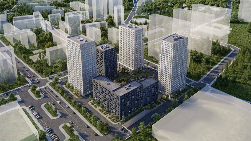 ЖК Урбан Тау