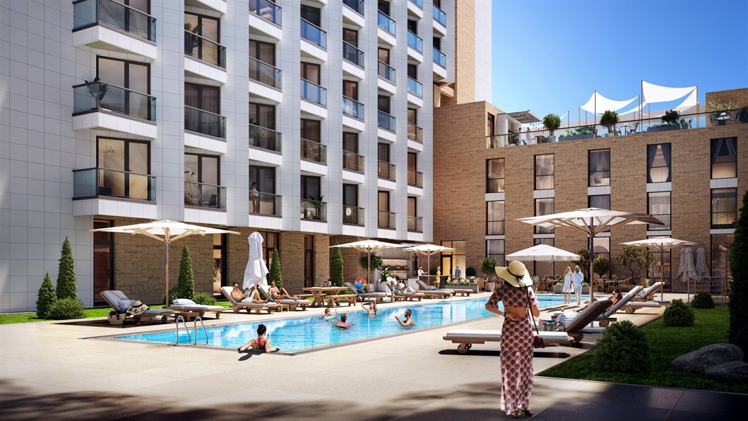 ЖК Cosmos Smart Evpatoriya Hotel — превью фото 3