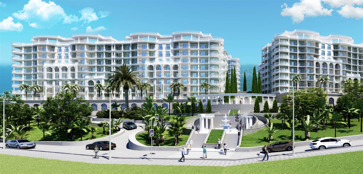 ЖК Marine Garden Sochi 4* Hotels and Resort, фото 19