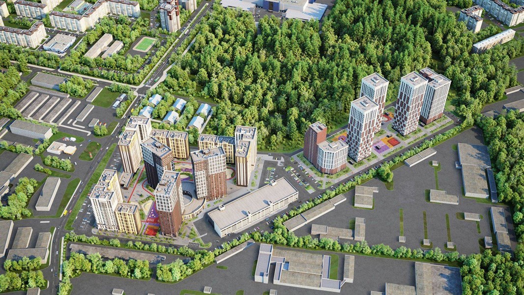 ЖК Основинские кварталы