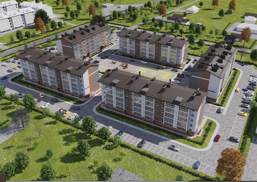 Дома по улице Казанская 16 2 оч. корп. 2