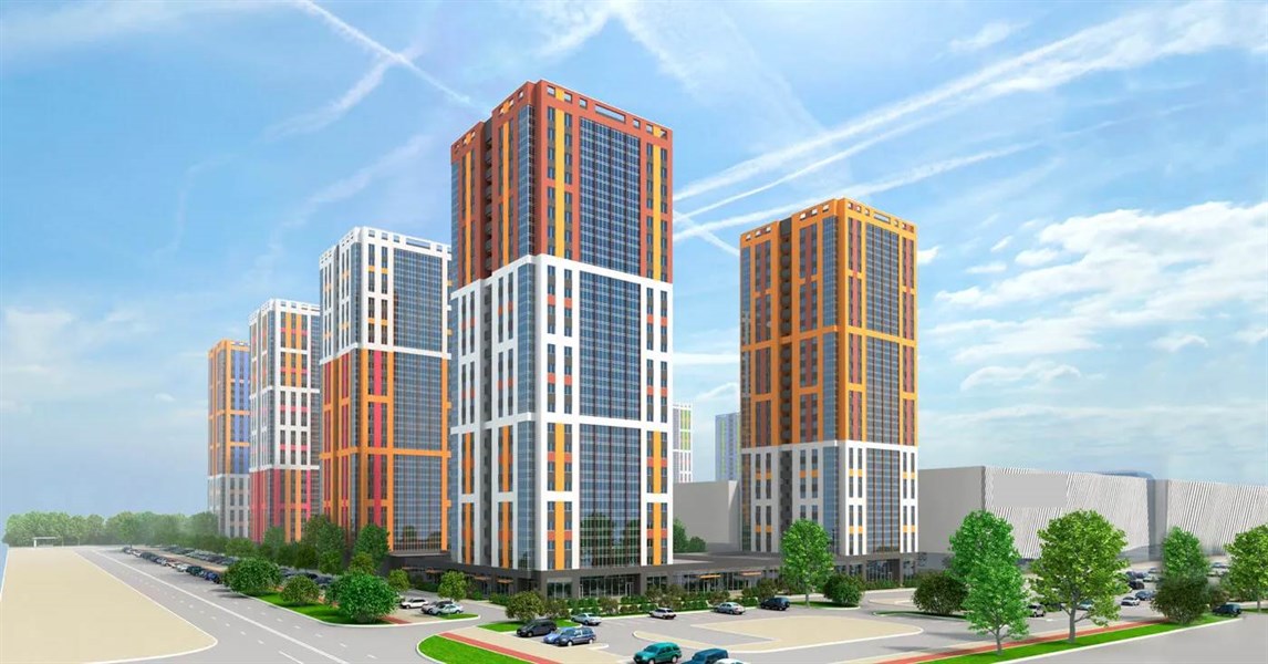 Веер Парк 2 оч. корп. 2