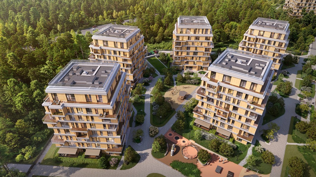 Экосити Резиденции 1 оч. корп. Резиденции 1