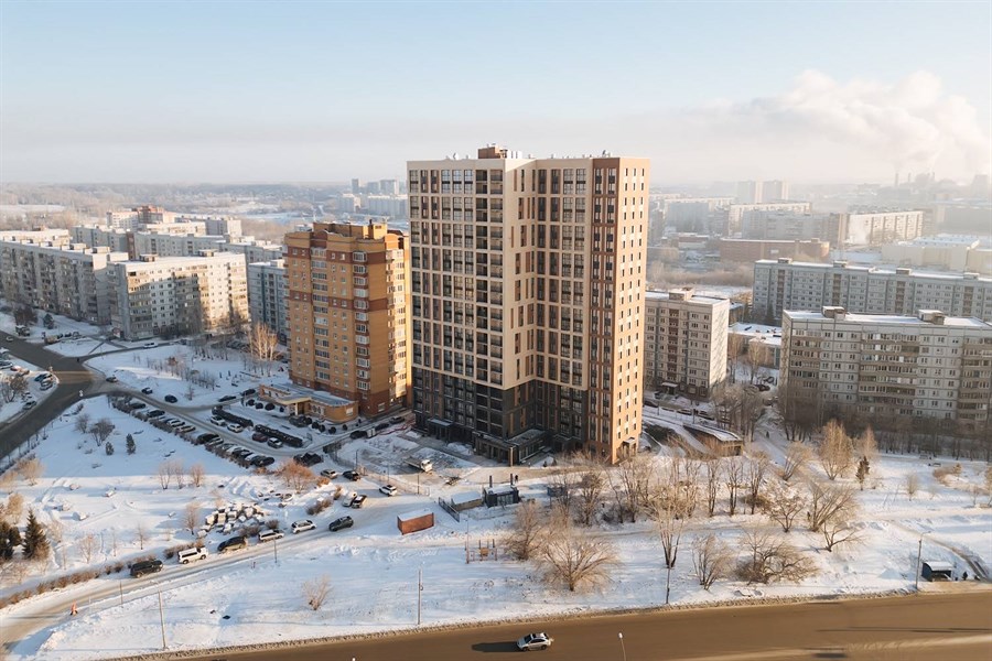 ЖК Характер