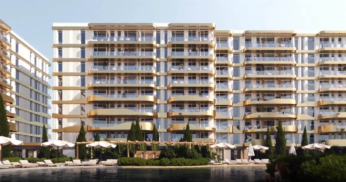ЖК Гостиничный комплекс Лучи. Azimut Park Hotel Family