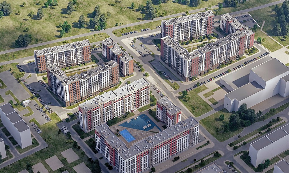 Расцветай в Янино, Расцветай в Янино 2 оч. корп. 2.2 Монолит (секция 1,2)