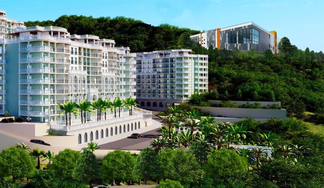 ЖК Marine Garden Sochi 4* Hotels and Resort, фото 5