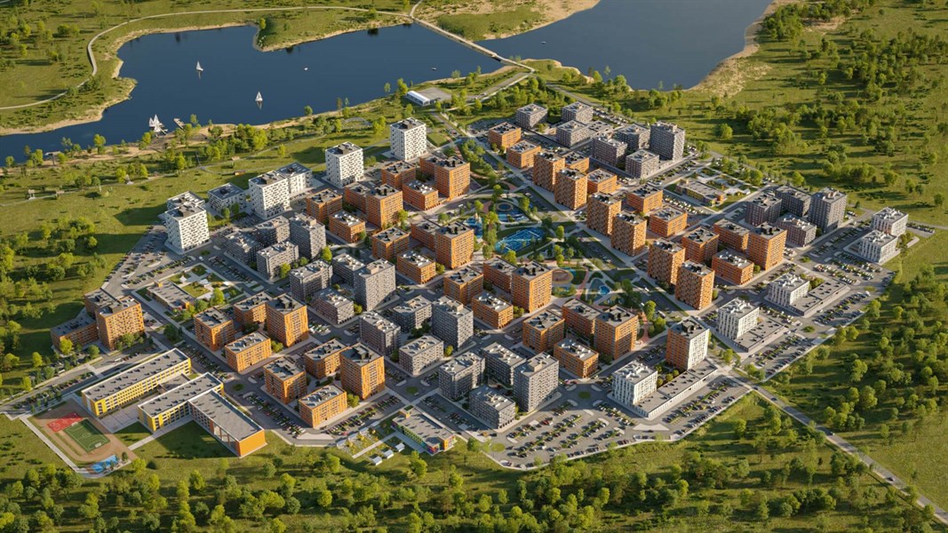 Свой Берег 1 оч. корп. 20