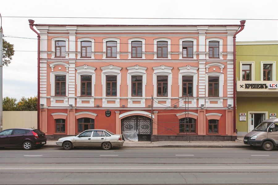 Особняк на улице Тукая 86
