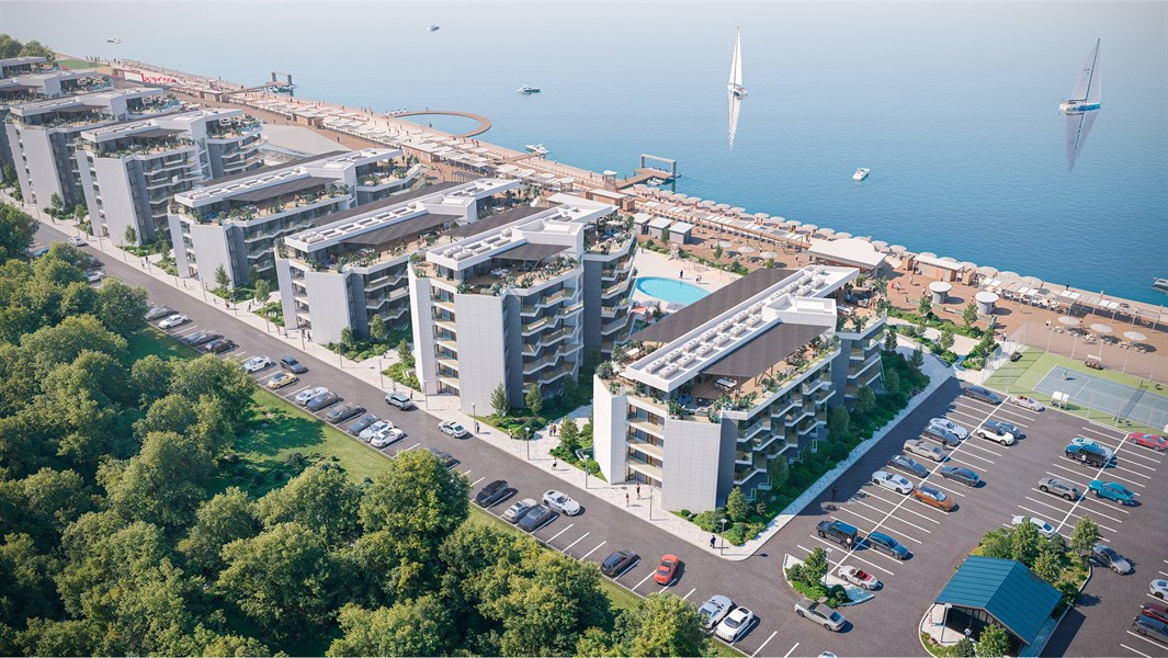ЖК Апарт-комплекс Песок и море, Орловка — новостройка с кэшбэком