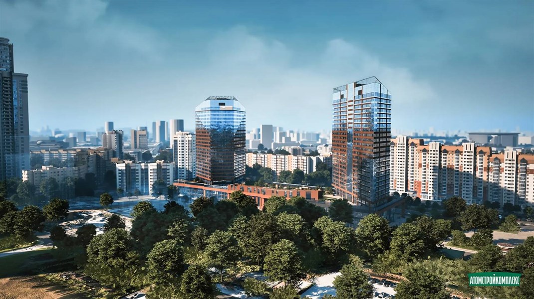 ЖК Re:Volution Towers, фото 13