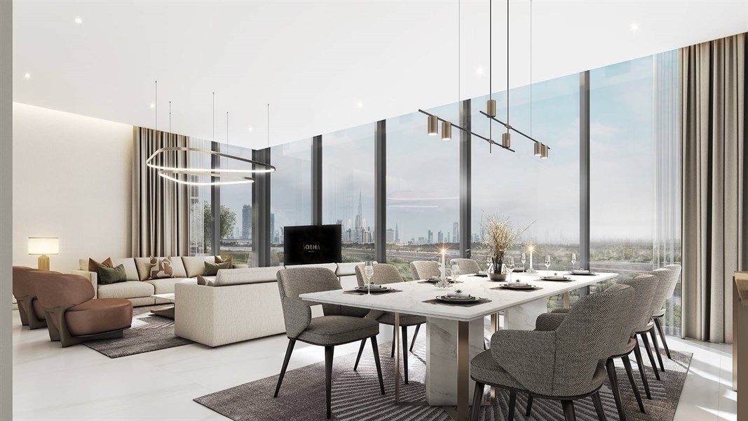 ЖК The Element at Sobha One, фото 15