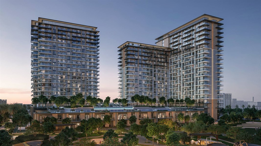 Vida Residences Hillside 1 оч. корп. Building A