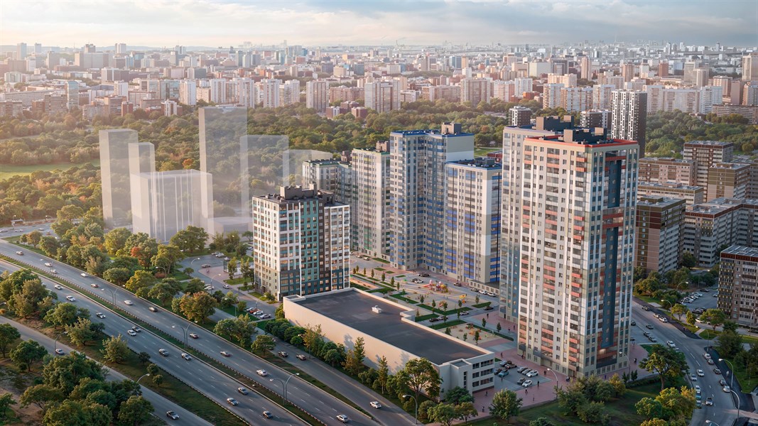 ЖК Новая Ботаника - 2