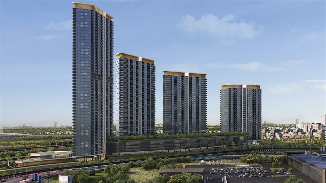 Sobha Solis 1 оч. корп. Tower A