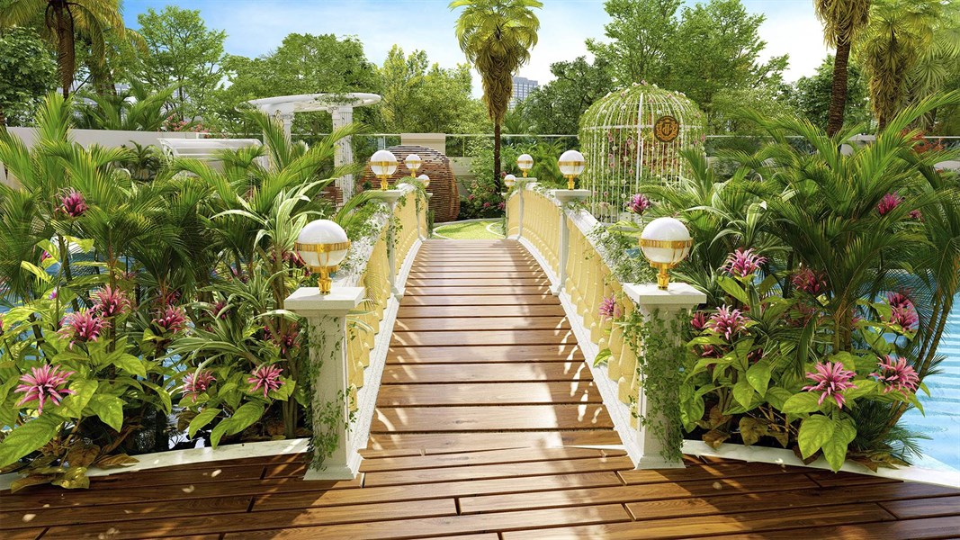 ЖК Vincitore Aqua Flora, фото 19
