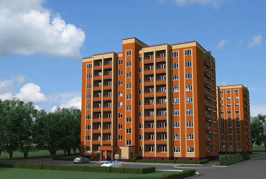 Михайловка Зеленая 7 оч. корп. 305