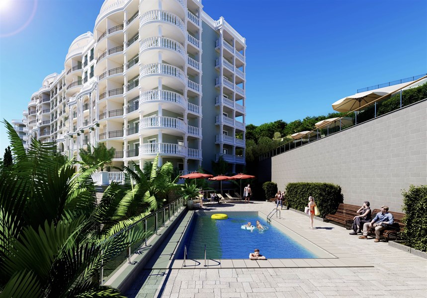 ЖК Marine Garden Sochi 4* Hotels and Resort, фото 21