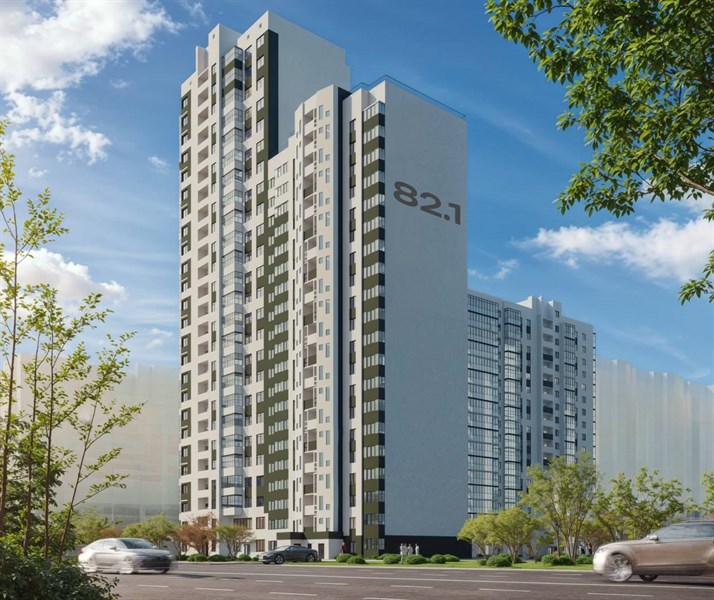 Академ Риверсайд 1 оч. корп. 81.1
