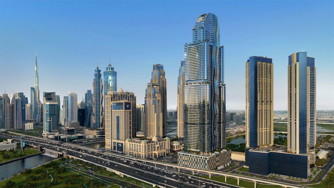 ЖК Al Habtoor Tower